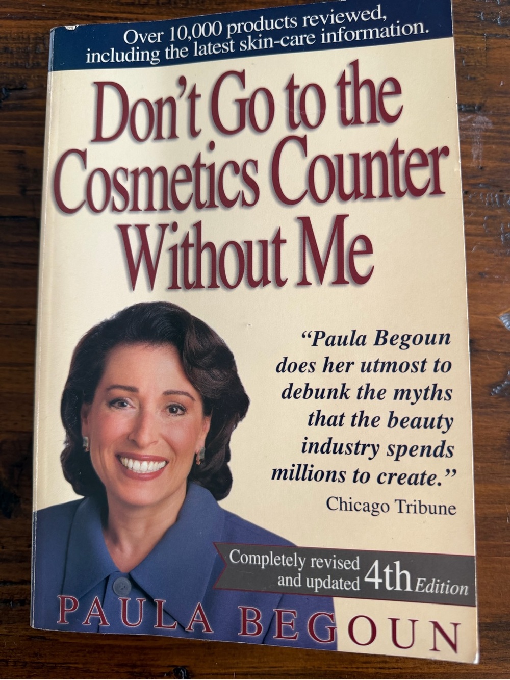 Don't Go to the Cosmetics Counter Without Me - Cream Cover